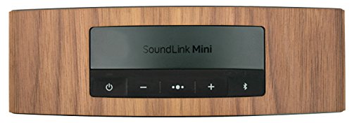 balolo Real Walnut Wood Cover for Bose SoundLink Mini &