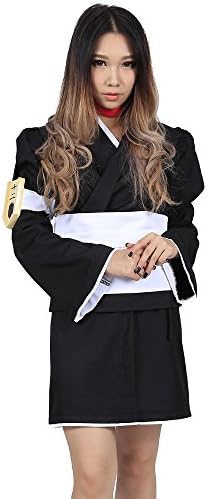 ICEMPs Bleach Gotei 13 Squad 12th Lieutenant Captain Kurotsuchi Nemu Outfit Set