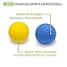 Champion Sports Official Lacrosse Balls - Multiple Colors in Packs of 2, 3, 6, and 12