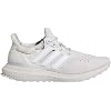 Adidas Women's Ultraboost 1.0, Grey One/White/Glow Blue, 8.5