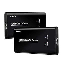 KuWFi Capture Cards for PC Gaming, HDMI to USB3.0