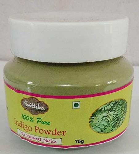 Mrittika 100% pure Indigo Powder 75g