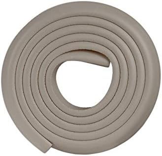 Thick Table Edge Corne?r Protection Desk Cover Protectors Roll For Baby Safety gray