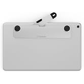 Compulocks Blade Universal Lock Slot Adapter Silver | Secure aluminum tablet security lock by Compulocks