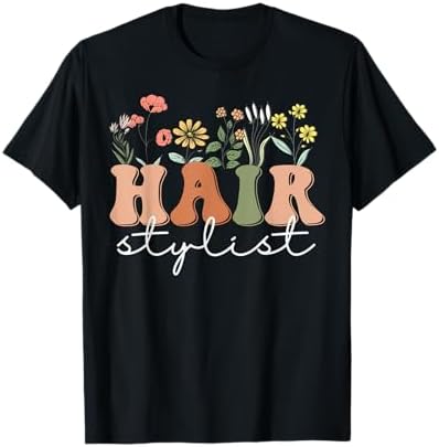 Amazon.com: Hair Stylist, Hair Stylist and Hair Styling T-Shirt