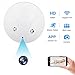 Spy Hidden Camera, ZDMYING WiFi Smoke Detector Camera, HD1080 Motion Detection Loop Recording Remotely View Security Nanny Cam for Home Office Support iOS/Android/PC/Mac