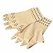 Hofumix Arthritis Gloves Compression Gloves Fingerless Gloves Magnetic Anti-Arthritis Therapeutic Therapy Fingerless Gloves Relief Hand Pain Relief Heal Joints Relief - a pair
