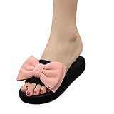 Boomboom Summer Sandals, Fresh Style Teen Girls Women Bowknot Sandals Slipper House Outdoor Beach Shoes