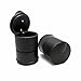 Goliton LED Portable Car Truck Auto Office Cigarette Ashtray Holder Cup - Black