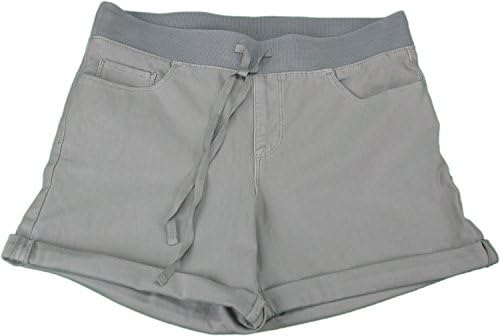 Tint Jeans The Haven Ladies Low Rise Knit Shorts Clover (Medium)