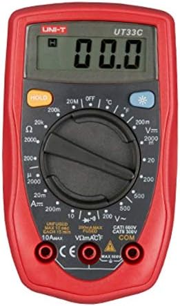 Image of Uni-T UT521 multimeter on Amazon website