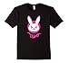 Mens Overwatch D. Va Bunny Spray Tee Shirt Large Black