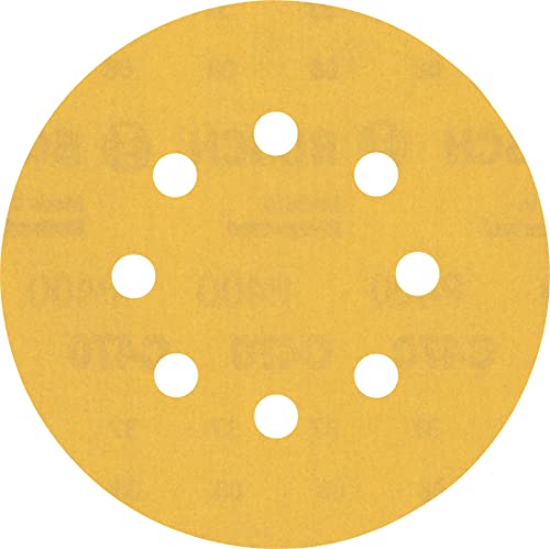 Disco de Lixa EXPERT C470 125mm G400 5 peças Bosch