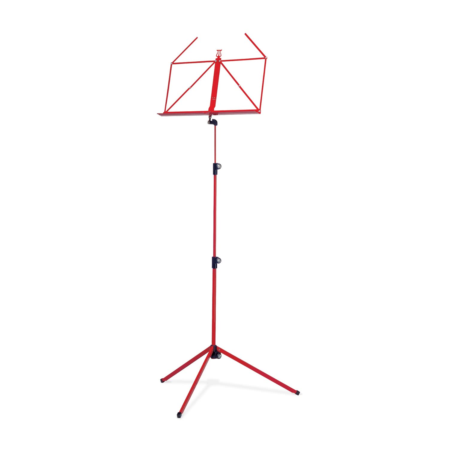 Konig & Meyer Red metal folding desk - 100-1-59