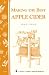 Making the Best Apple Cider by Annie Proulx