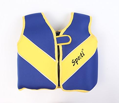 Titop 2017 Child Life Jacket New Swimming Learner Protection Vest Navy Blue Large New for 50-66Lbs Big Child