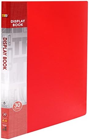 TRUETREND 30 - Pocket Presentation Display Book A4 Size | Multi-Purpose Document Protection – Sheet Music, Reports, Artwork, School Projects and More + [Classic Design]
