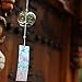 ACEVER Japanese Wind Chimes Handmade Glass Birthday Christmas Home Decors (Firefly)
