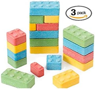 BUILDING Blox CANDY Blocks (16 ounces bag) (3 Pack)