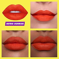 Lime Crime Soft Touch Comfort Matte Lipstick, Retro
