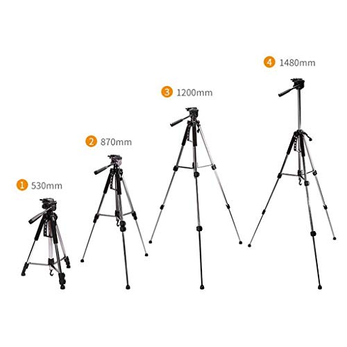 XYSQWZ Skalierbares Kamerastativ Tragbares Outdoor-reisekameraständer Stabilisator Haushalts Selfie Desktop-Handy-stativ… – Bild 5