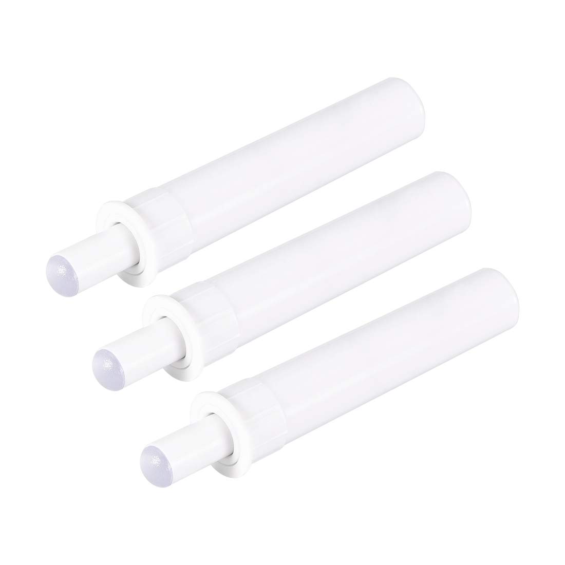 sourcing map Damper Buffers Soft Quiet Close for Cabinet Door Drawer White 3pcs