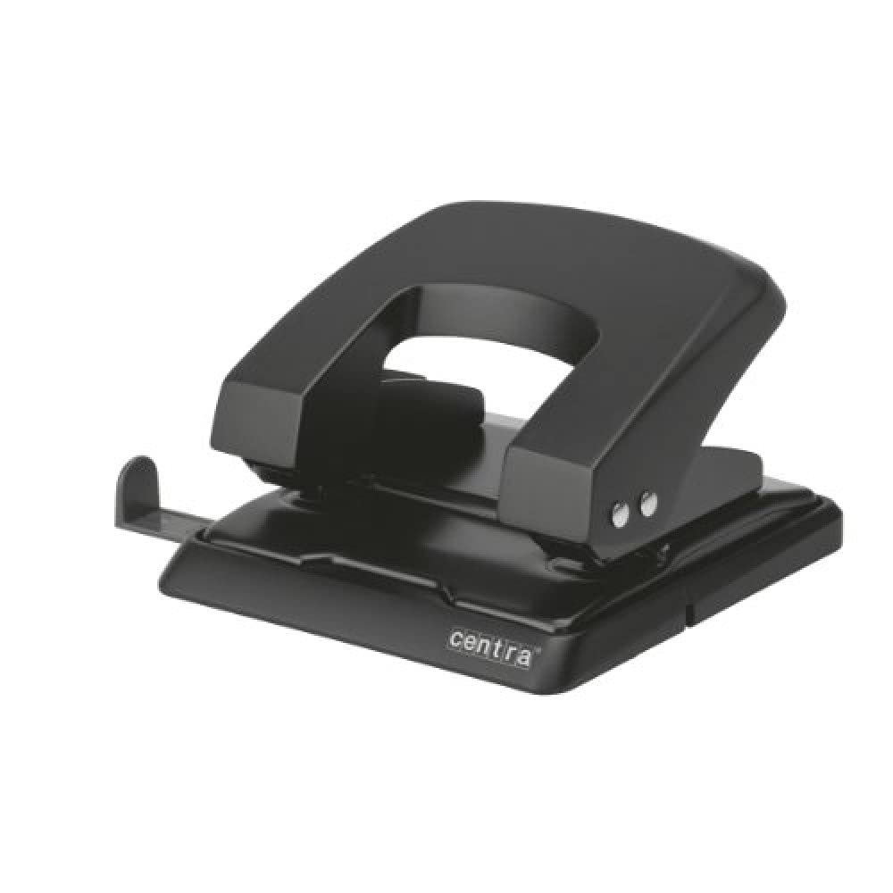 Centra HP30 Metal 2 Hole Punch - Black