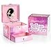 Play Platoon Ballerina Music Box for Girls - Ballet Dancer Jewelry Box with Drawer