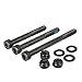 Kutrick Pro Scooter Pegs Set with Axle Hardware 2.5