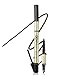 TC Joy 3 in 1 Eyebrow Pencil with Eyebrow Powder and Eyebrow Dye, Professional 3D Eyebrow Cosmetic Makeup Tool, Waterproof Natural and Long-lasting