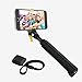 [SALE AT A LOSS] PWOW Selfie Stick Portable Bluetooth Selfie Stick Extendable Wireless Selfie Stick with Wireless Remote Control