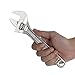 Jetech 8 inch Adjustable Spanner - Professional Adjustable Wrench Shifting Spanner with Large Opening