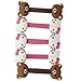 New Cute Monsters University Disney Cartoon Hello Kitty Cable Tie Cord Organizer Headset Headphone Earphone Wrap Winder/ Fixer Holder/cord Manager/cable Winder (3PCS cable Winder hello kitty & 1PCS Brown Bear & 1PCS Beige Bear)
