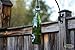 Glass Wine Bottle Bird Feeder - Bird Houses - Gift for Mom - Outdoor - Patio - Handmade Wine Bottle Decor - Gifts for Women - Spring Decor