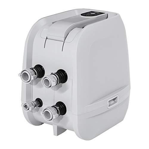 Bestway LAY-Z-SPA Maldives HydroJet Pro™ Whirlpool, 201 x 201 x 80 cm, 5-7 Personen, eckig, braun – Bild 6