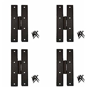 wrought supply renovator flush colonial hinge mounted rustic iron antique door height