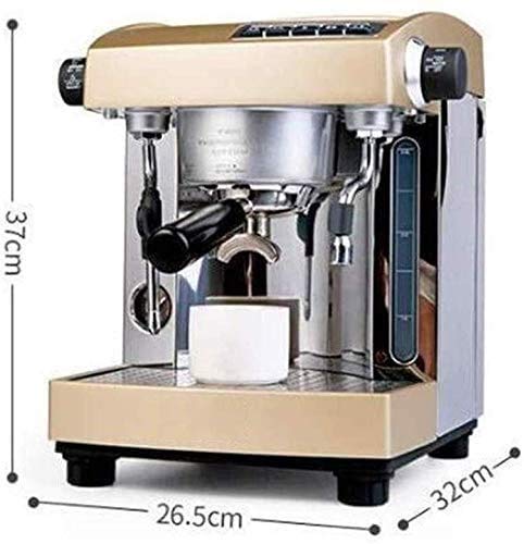 DSY Kaffeemaschine Commercial Home 15Bar Dual Pumpensystem 3L Große Kapazität Wassertank Peng Minimalistisch – Bild 7