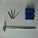 Kingfansion 6 Piece Watch Band Link Remover Repair Tool Kit Set