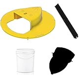 Mouse Trap Bucket - Flip and Slide Bucket Lid Mouse Trap |Humane or Lethal| |Trap Door Style| |Multi Catch |Auto Reset| |Indo