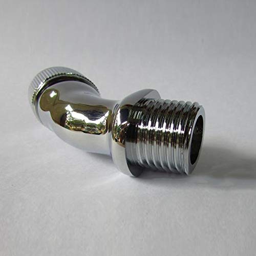 Lyanther Elbow Adapter for Shower Head Water Purifier Accessories Water Purifier Connector Arm Pipe Angled 45 Degree Angled Elbow Joint - Thumbnail 6