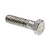 Prime-Line 9059638 Hex Bolts, 3/8 In.-16 X 1-1/2 In., Grade 304 Stainless Steel (25 Pack)