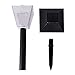 SUNWIND Solar Powered Garden Lights - 6 Pack Square Waterproof Outdoor Path Lights Solar Powered for Path Patio Lawn Backyard Landscaping Lighting