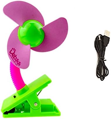 AM MARCH Clip-on Baby Stroller Fan (Pink)