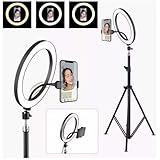 Kit Completo Anel de Luz LED Com Tripé