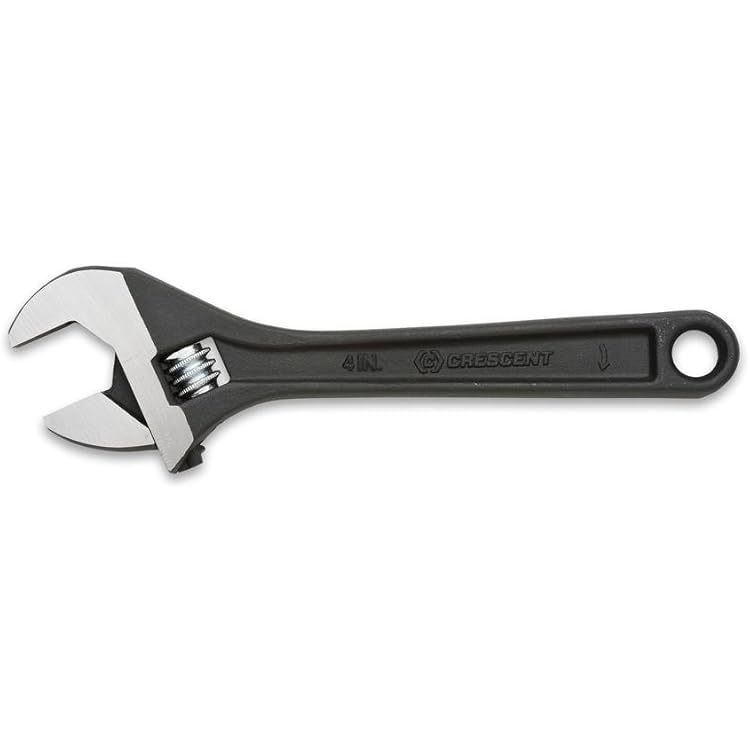 Wide Jaw Adjustable Wrench Set 6" 10" atelieryuwa.ciao.jp