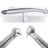 LED High Speed Hand Kit Piece Push Button 4 Holes