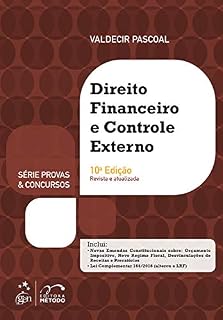 Livro Direito Financeiro e Controle Externo (Série Provas & Concursos)