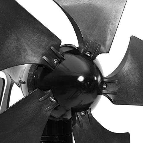 ZUINIUBI 5 Blades Wind Turbine 12/24V 1000W Peak Wind Generator with Charge Controller