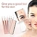 Kaiercat Professional Blackhead Remover Tools Set - 6pcs Pimple Comedone Extractor, Blemish and Acne Removal Kit