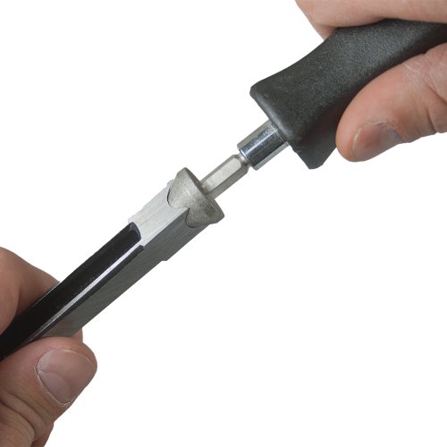 600 Grit Diamond Replacement Cone For Mortise Chisel Sharpening Set By Peachtree Woodworking PW4176